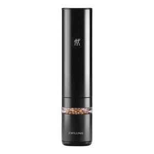Zwilling Electric Rechargeable Salt & Pepper Mill (Black) Holidays Gift